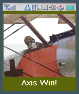 Axis Win Screen